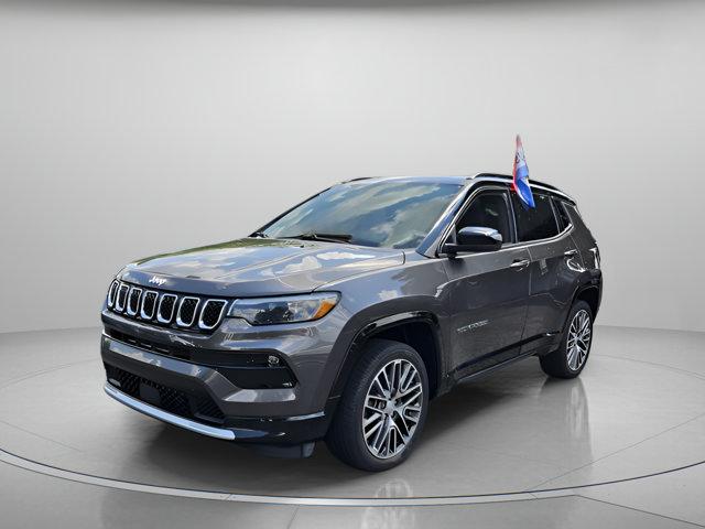 2023 Jeep Compass Vehicle Photo in Alpharetta, GA 30004