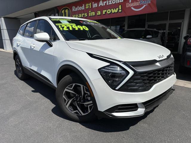 2025 Kia Sportage Vehicle Photo in Tucson, AZ 85712
