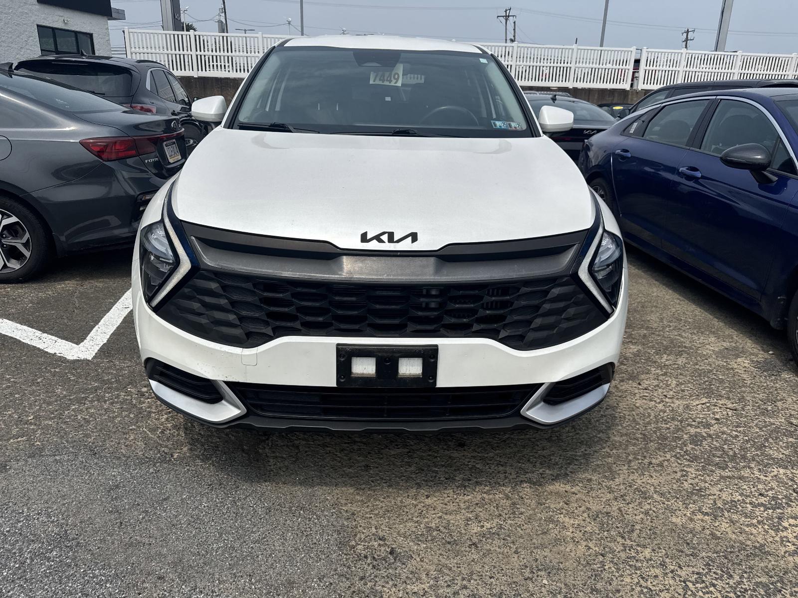 2023 Kia Sportage Hybrid Vehicle Photo in Langhorne, PA 19047