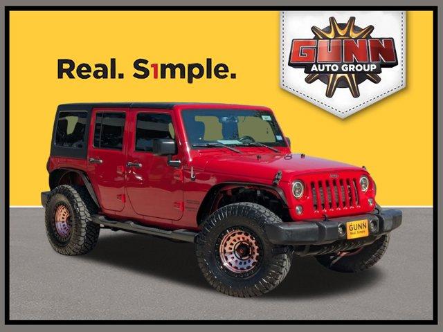2017 Jeep Wrangler Unlimited Vehicle Photo in SELMA, TX 78154-1460