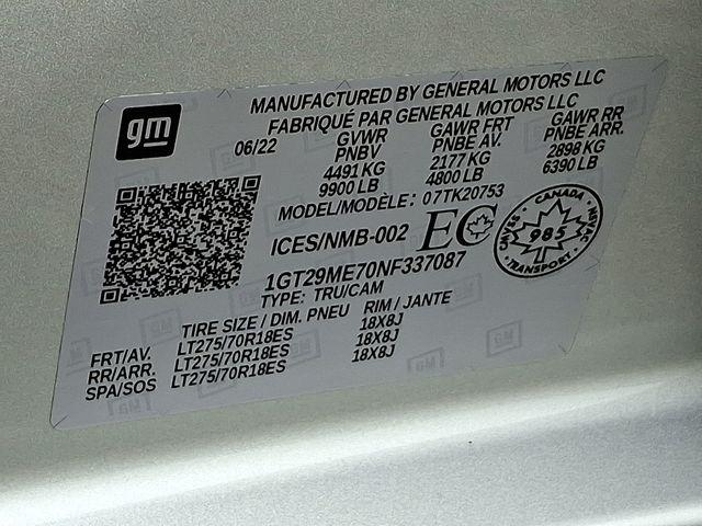 2022 GMC Sierra 2500 HD Vehicle Photo in DANBURY, CT 06810-5034