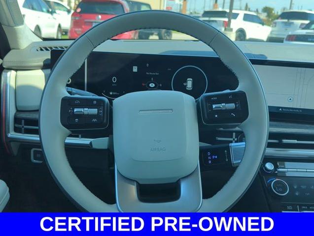 2025 Hyundai SANTA FE Hybrid Vehicle Photo in Merrillville, IN 46410