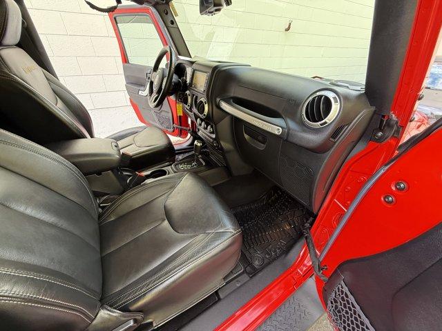 2016 Jeep Wrangler Vehicle Photo in LEOMINSTER, MA 01453-2952