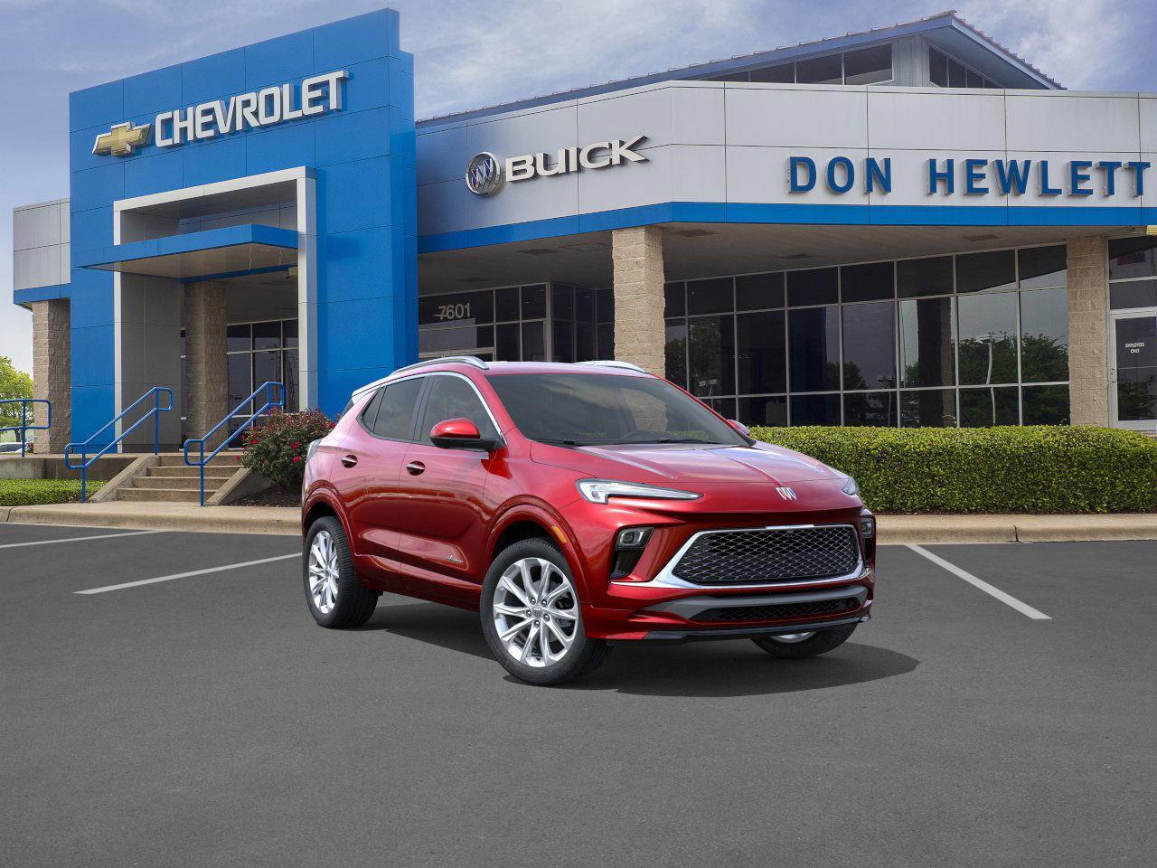 2026 Buick Encore GX Vehicle Photo in GEORGETOWN, TX 78626-7508