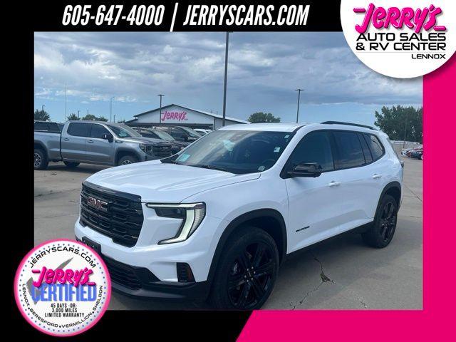 2026 GMC Acadia Vehicle Photo in Lennox, SD 57039