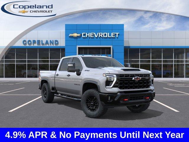 2026 Chevrolet Silverado 2500 HD Vehicle Photo in BROCKTON, MA 02301-7113