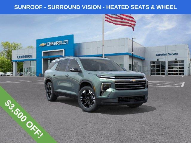 2027 Chevrolet Traverse Vehicle Photo in MECHANICSBURG, PA 17050-5233
