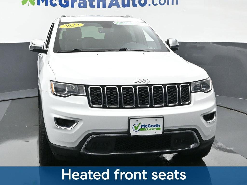 2022 Jeep Grand Cherokee WK Vehicle Photo in Cedar Rapids, IA 52402