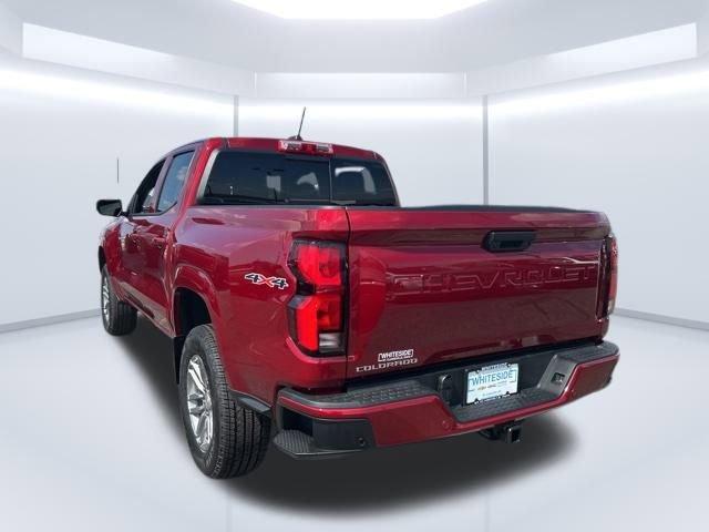 2025 Chevrolet Colorado Vehicle Photo in SAINT CLAIRSVILLE, OH 43950-8512