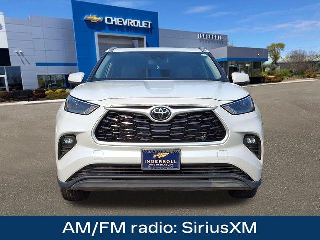 2022 Toyota Highlander Vehicle Photo in DANBURY, CT 06810-5034