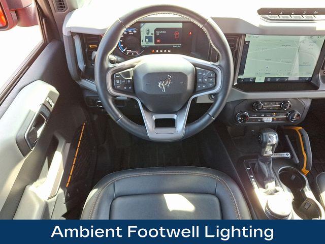 2022 Ford Bronco Vehicle Photo in DANBURY, CT 06810-5034