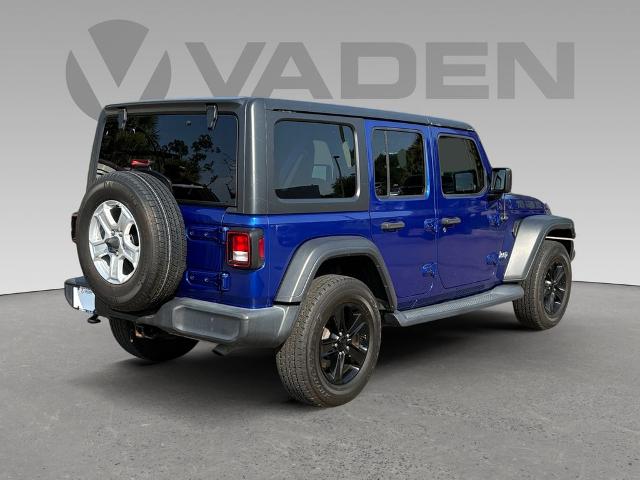 2020 Jeep Wrangler Unlimited Vehicle Photo in Savannah, GA 31419