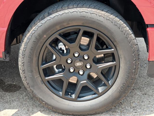 2025 Ford F-150 Vehicle Photo in Weatherford, TX 76087