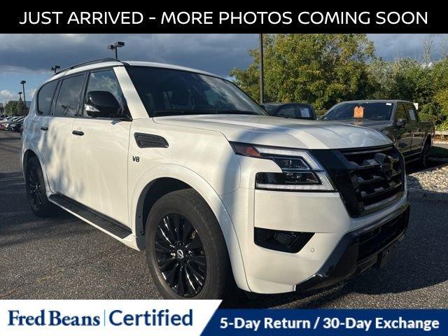 2022 Nissan Armada Vehicle Photo in Flemington, NJ 08822