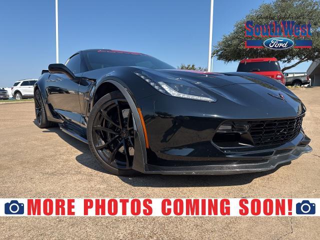 2017 Chevrolet Corvette Vehicle Photo in Weatherford, TX 76087