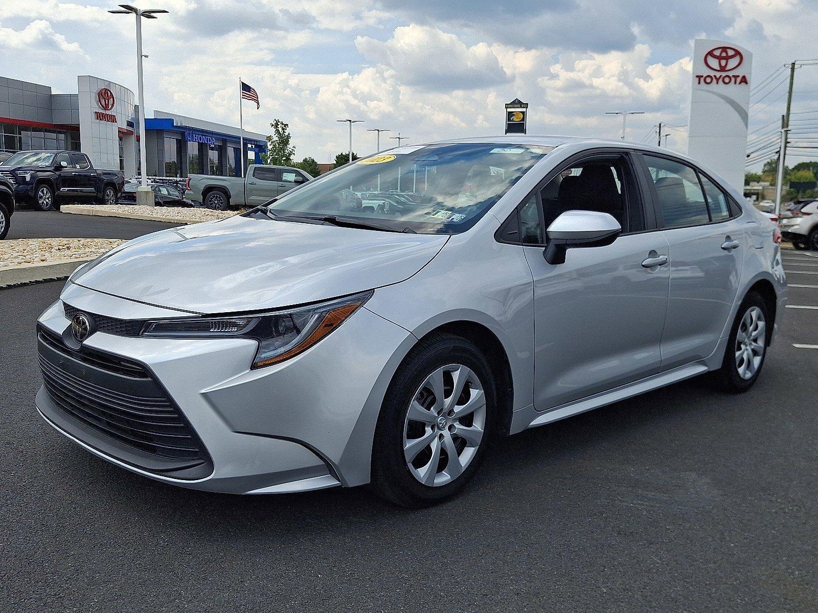 2023 Toyota Corolla Vehicle Photo in Harrisburg, PA 17111