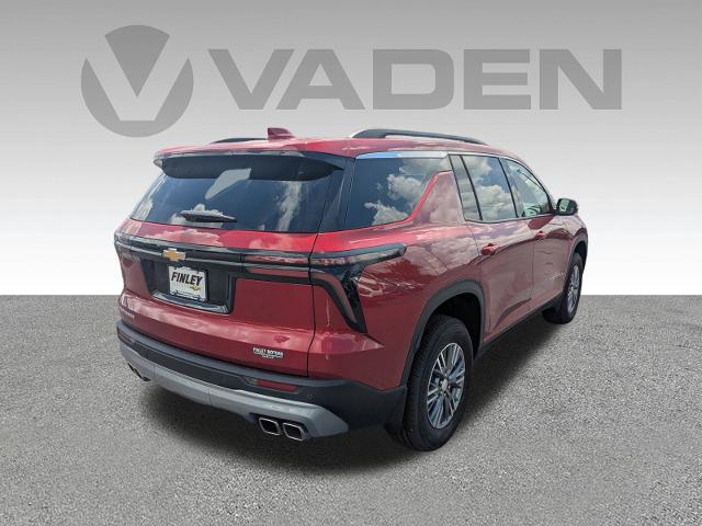 2025 Chevrolet Traverse Vehicle Photo in BEAUFORT, SC 29906-4218