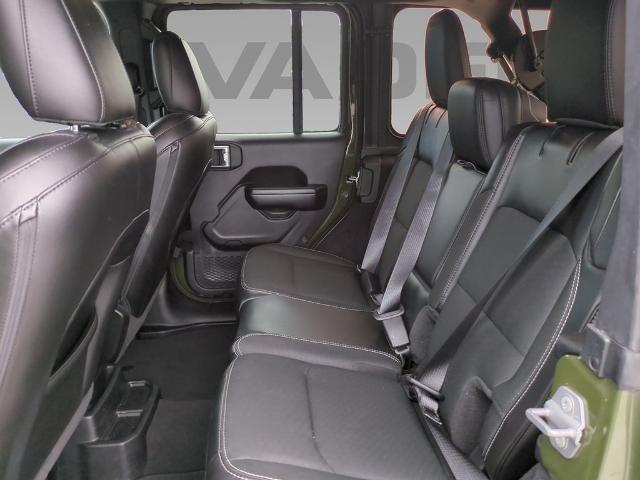 2021 Jeep Wrangler Vehicle Photo in Brunswick, GA 31525