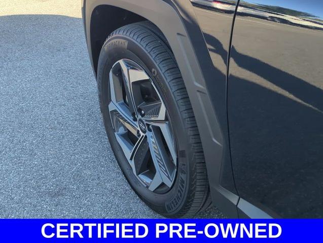 2024 Hyundai TUCSON Hybrid Vehicle Photo in Merrillville, IN 46410