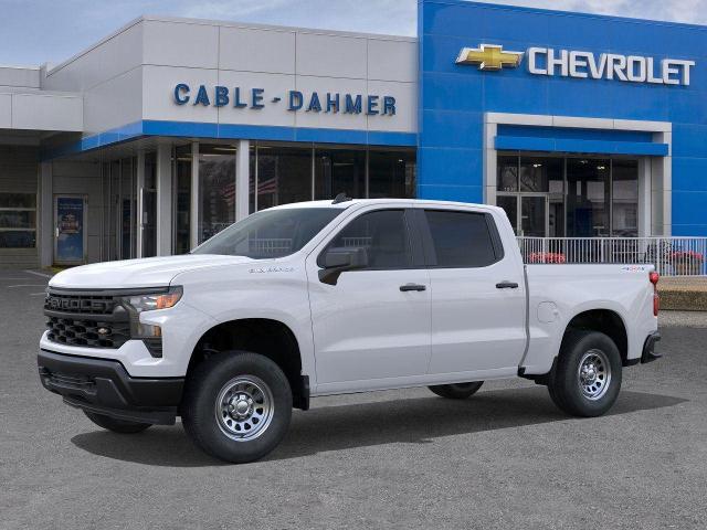 2025 Chevrolet Silverado 1500 Vehicle Photo in INDEPENDENCE, MO 64055-1314