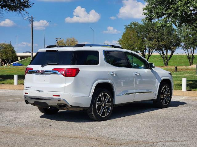 2018 GMC Acadia Vehicle Photo in DENTON, TX 76210-9321