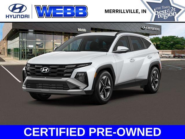 2025 Hyundai TUCSON Vehicle Photo in Merrillville, IN 46410