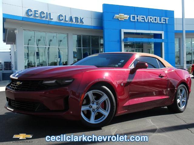 2019 Chevrolet Camaro Vehicle Photo in LEESBURG, FL 34788-4022