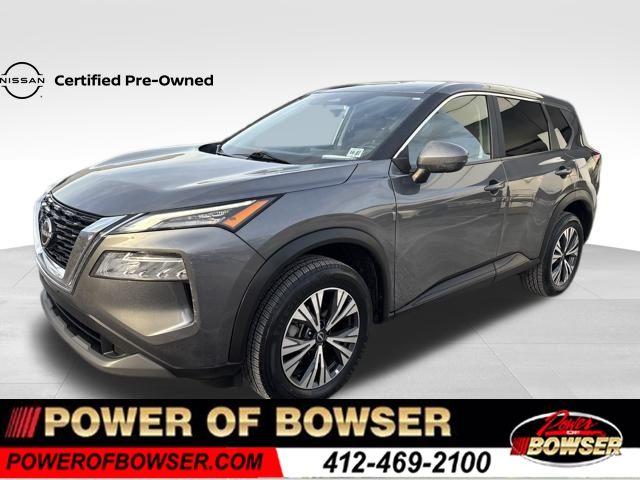 2022 Nissan Rogue Vehicle Photo in Pleasant Hills, PA 15236