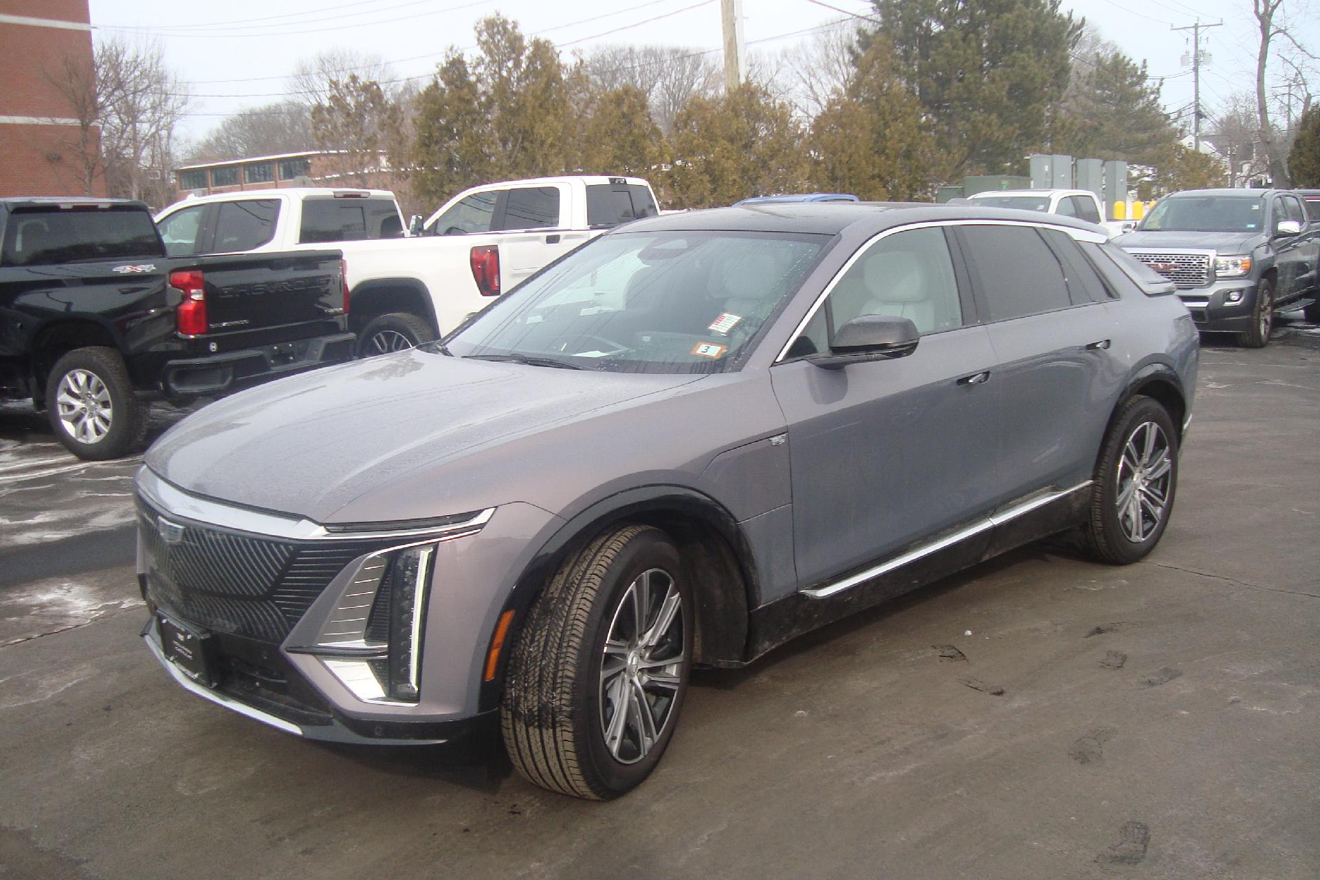 2024 Cadillac LYRIQ Vehicle Photo in PORTSMOUTH, NH 03801-4196