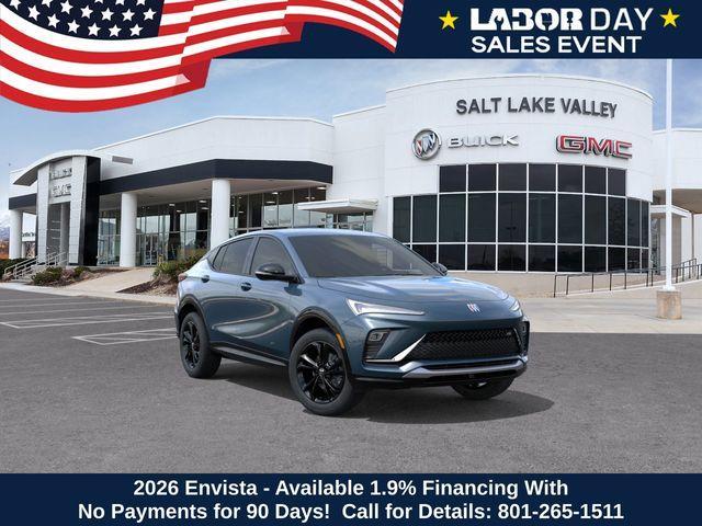 2026 Buick Envista Vehicle Photo in Salt Lake City, UT 84119-3321
