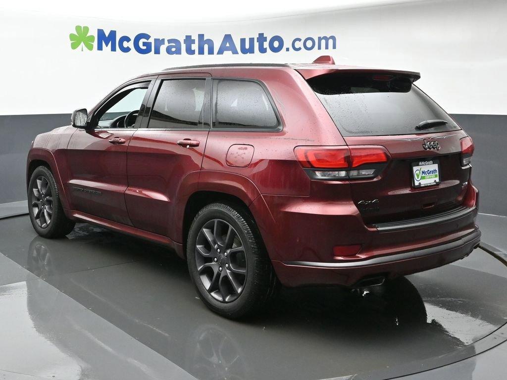 2020 Jeep Grand Cherokee Vehicle Photo in Cedar Rapids, IA 52402