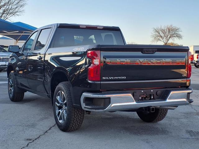 2025 Chevrolet Silverado 1500 Vehicle Photo in Denton, TX 76205