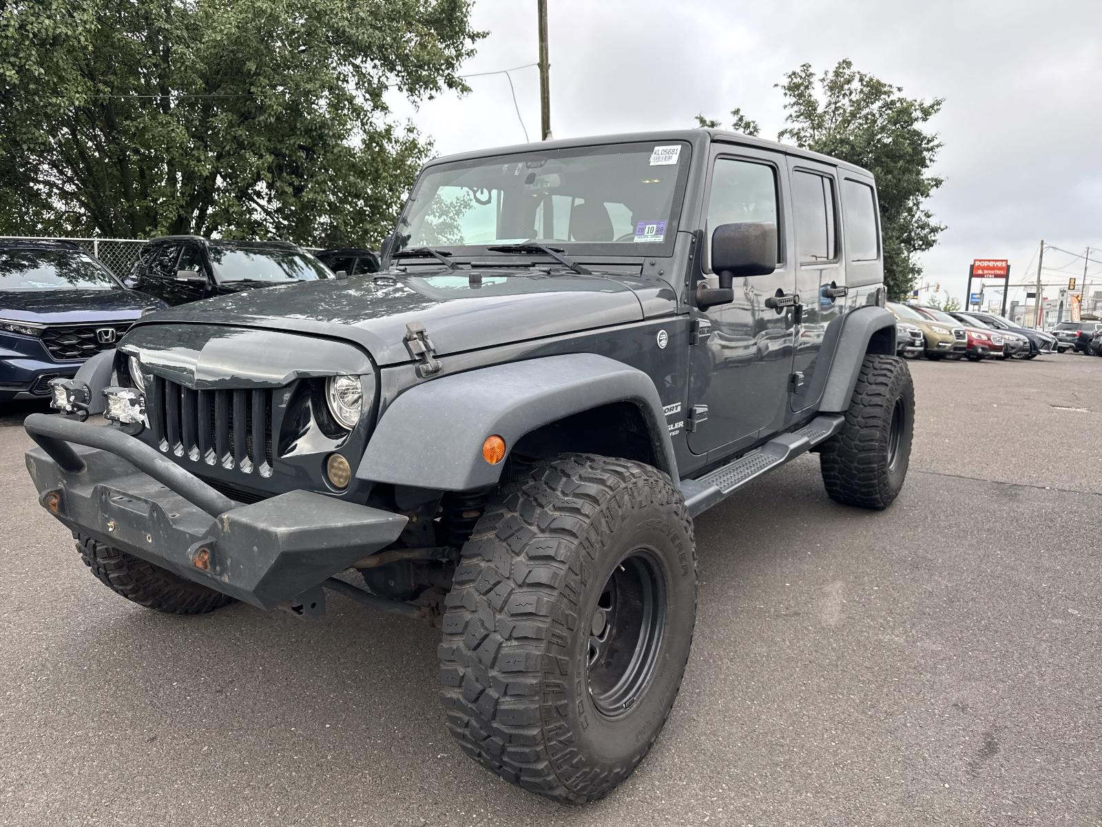 2017 Jeep Wrangler Unlimited Vehicle Photo in Langhorne, PA 19047