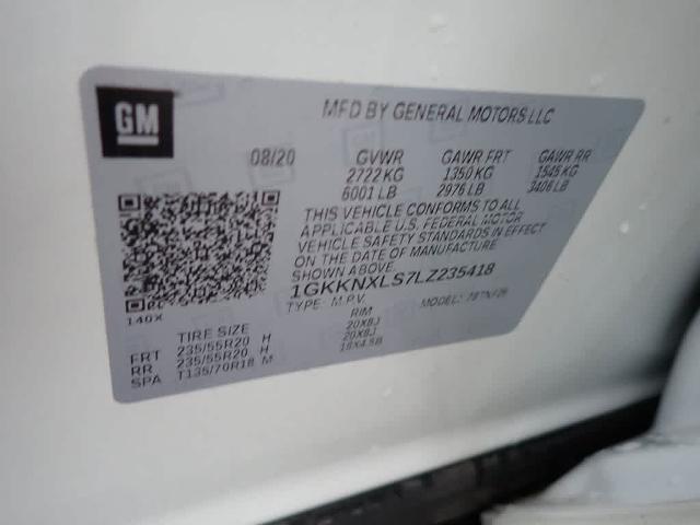 2020 GMC Acadia Vehicle Photo in ZELIENOPLE, PA 16063-2910