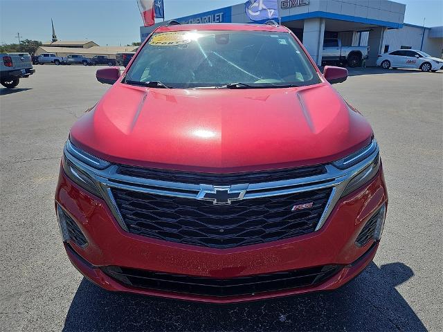 2022 Chevrolet Equinox Vehicle Photo in EASTLAND, TX 76448-3020