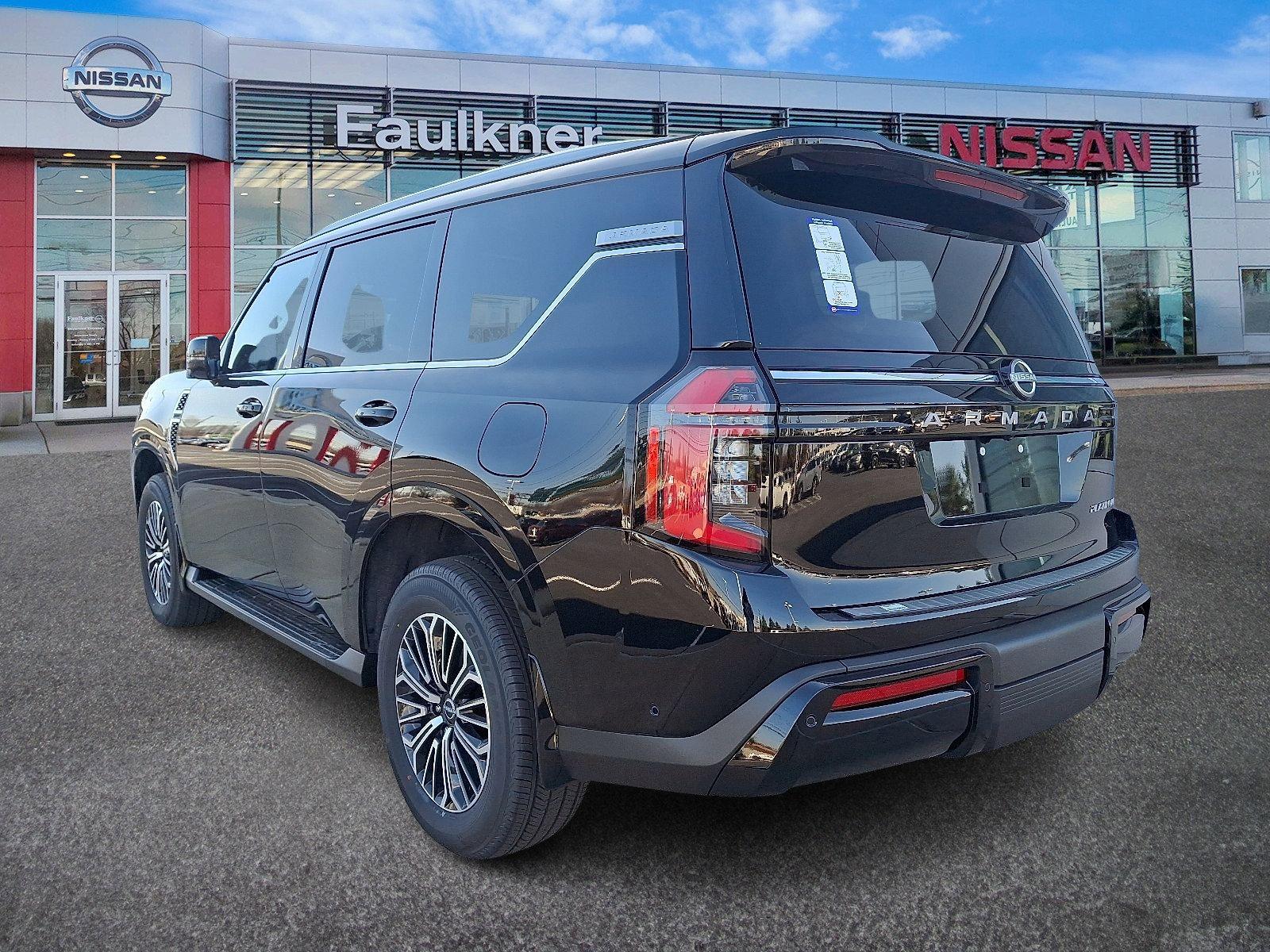 2025 Nissan Armada Vehicle Photo in Harrisburg, PA 17111-1033
