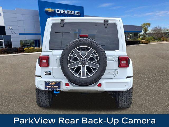 2024 Jeep Wrangler 4xe Vehicle Photo in DANBURY, CT 06810-5034