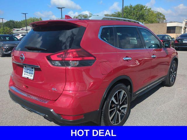 2017 Nissan Rogue Vehicle Photo in Merrillville, IN 46410