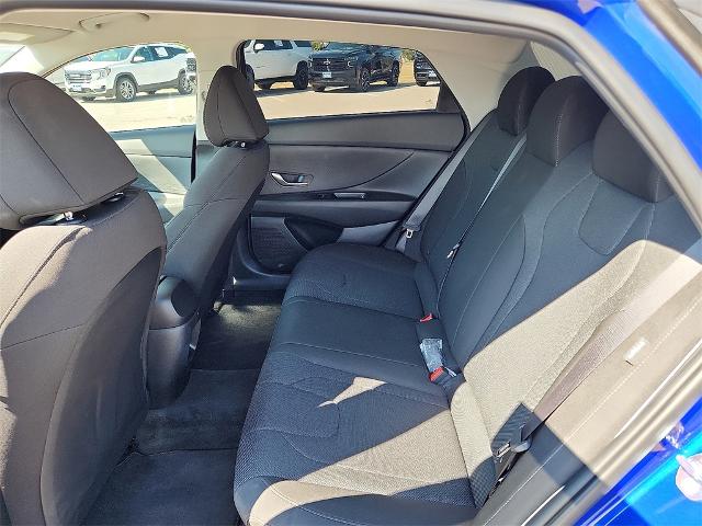 2025 Hyundai ELANTRA Vehicle Photo in EASTLAND, TX 76448-3020