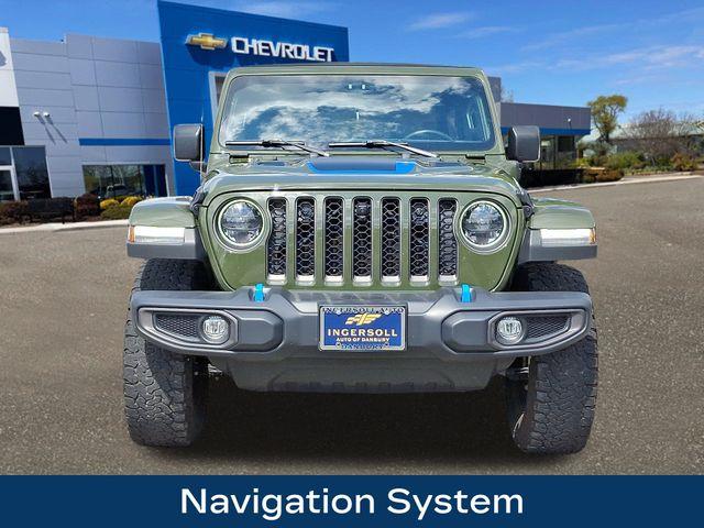 2023 Jeep Wrangler 4xe Vehicle Photo in DANBURY, CT 06810-5034