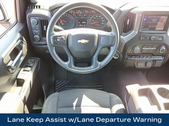 2022 Chevrolet Silverado 1500 Vehicle Photo in DANBURY, CT 06810-5034