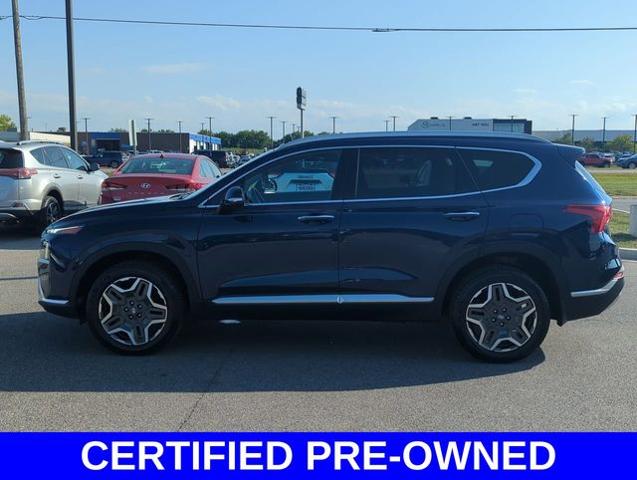 2022 Hyundai SANTA FE Vehicle Photo in Merrillville, IN 46410
