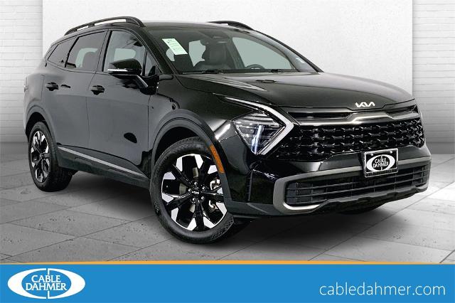 2024 Kia Sportage Vehicle Photo in Lees Summit, MO 64086