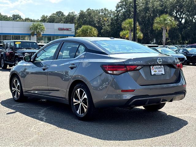 2023 Nissan Sentra Vehicle Photo in BEAUFORT, SC 29906-4218