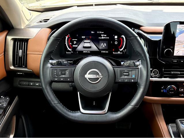 2024 Nissan Pathfinder Vehicle Photo in BEAUFORT, SC 29906-4218