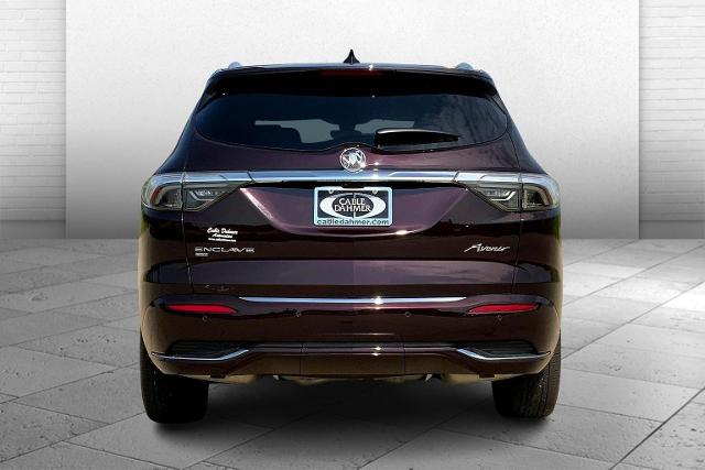 2024 Buick Enclave Vehicle Photo in TOPEKA, KS 66609-0000