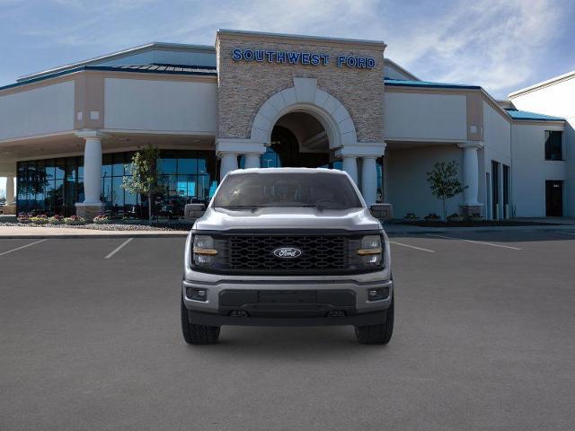 2025 Ford F-150 Vehicle Photo in Weatherford, TX 76087