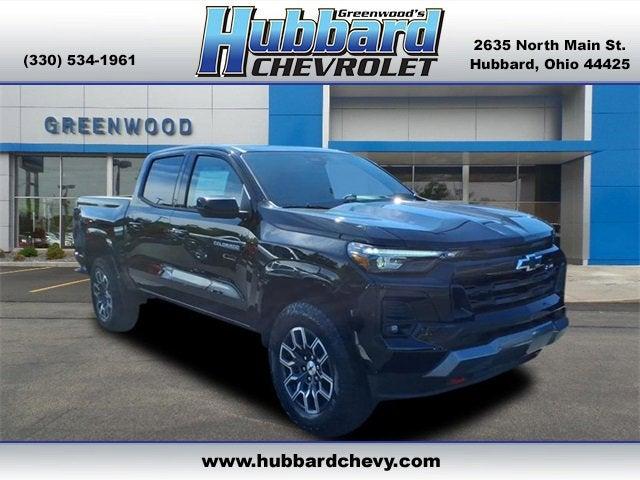 2026 Chevrolet Colorado Vehicle Photo in Hubbard, OH 44425