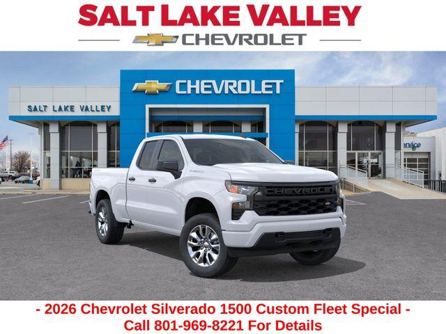 2026 Chevrolet Silverado 1500 Vehicle Photo in West Valley City, UT 84120-3299