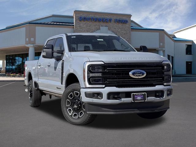 2026 Ford Super Duty F-250 SRW Vehicle Photo in Weatherford, TX 76087